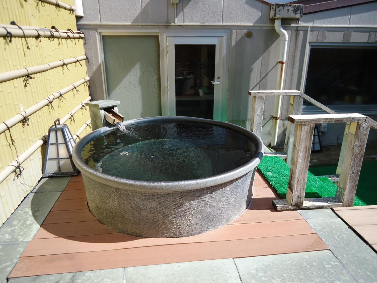 Yamagisi Ryokan Fujikawaguchiko Eksteriør billede
