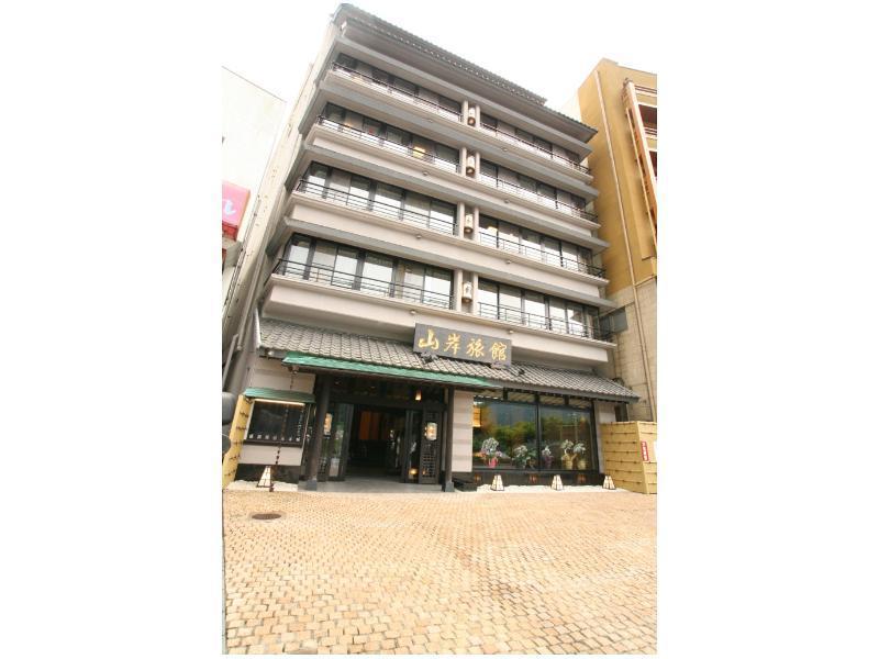 Yamagisi Ryokan Fujikawaguchiko Eksteriør billede