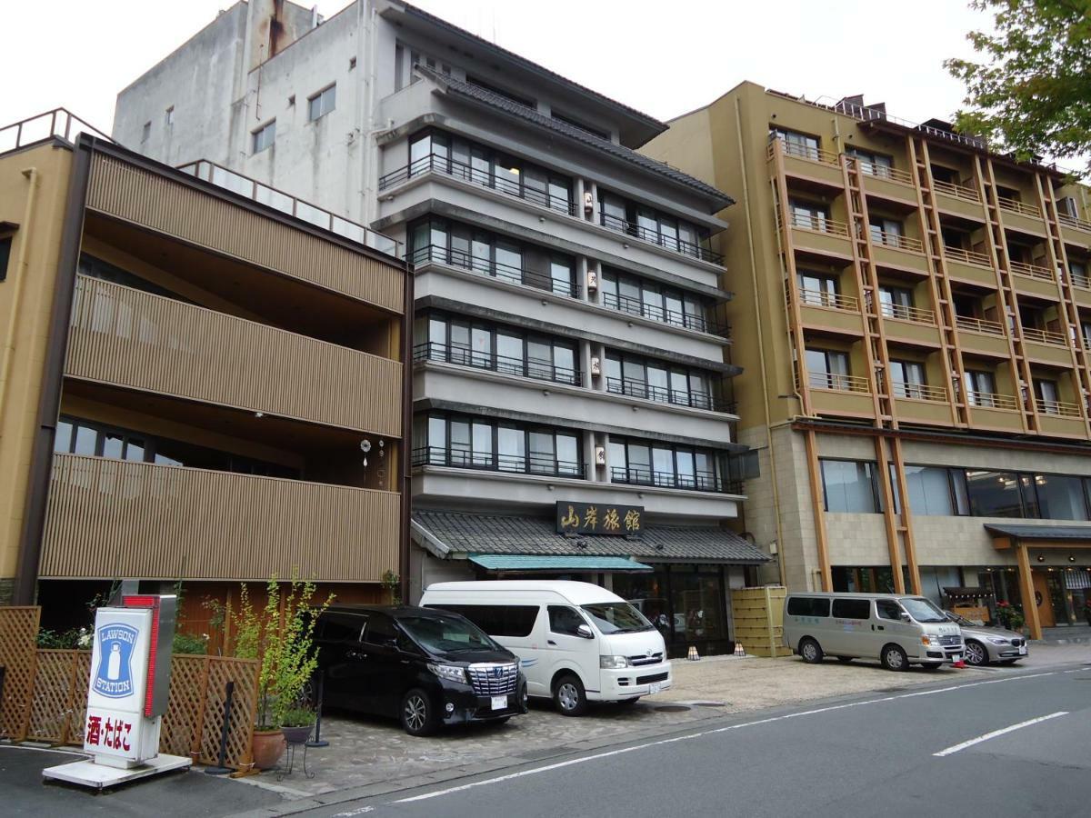 Yamagisi Ryokan Fujikawaguchiko Eksteriør billede